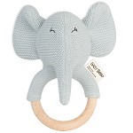bijtring rammelaar
bio-katoen
Elvy the Elephant